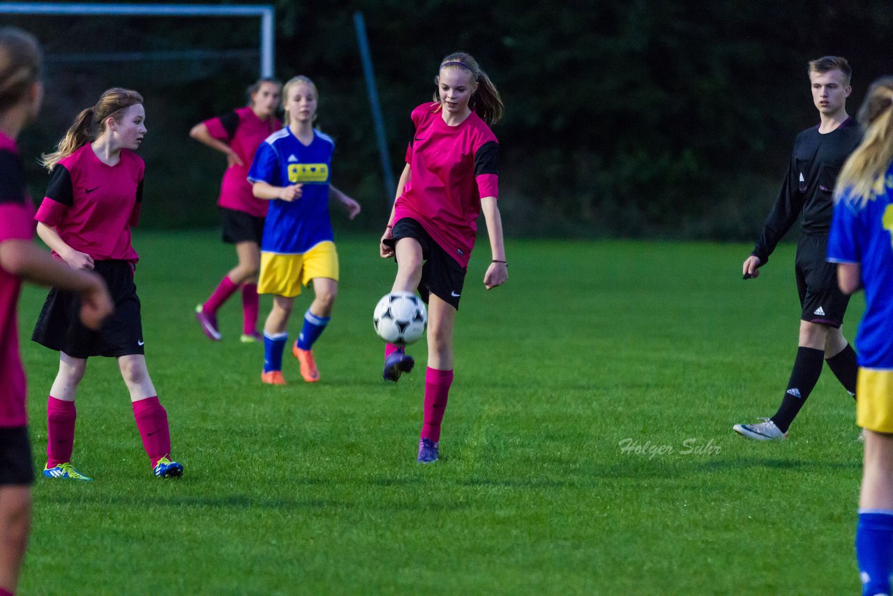 Bild 264 - B-Juniorinnen TSV Gnutz o.W. - SV Wahlstedt : Ergebnis: 1:1